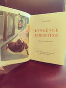 Ingénue libertine par Colette, Sidonie Gabrielle. - Image 2