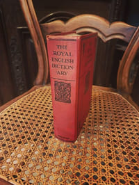 The royal english dictionary