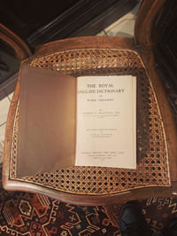 The royal english dictionary