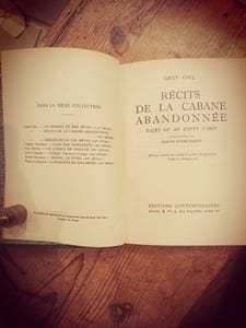 Récits de la cabane abandonnée