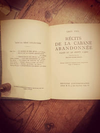 Récits de la cabane abandonnée