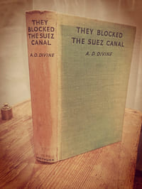 They blocked the Suez canal