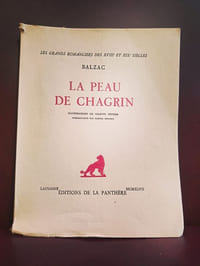 La peau de chagrin