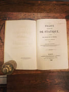 Traité élémentaire de statique à l'usage des écoles de la marine par Monge, Gaspard. - Image 2