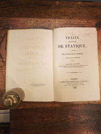 Traité élémentaire de statique à l'usage des écoles de la marine