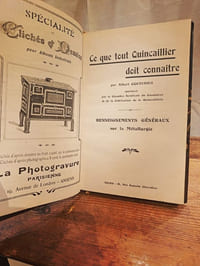 Ce que tout quincailler doit connaître. Renseignements généraux sur la métallurgie.