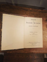 Traité de soudure autogène et d'oxy coupage
