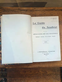 Le guide du soudeur