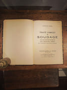 Traité complet de soudage aux soudures fortes et aux soudures d'étain suivi d'exemples d'applications pratiques par Gros, Charles. - Image 2