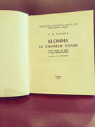 Klomma, le chasseur d'ours par Gaunitz, G.B. - Image 2