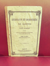 Hermann et Dorothée de Goethe