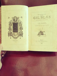 Histoire de Gil Blas de Santillane