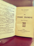 La Terre promise par Bourget, Paul. - Image 2