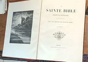 La Sainte Bible par Dieu & les apôtres. - Image 3