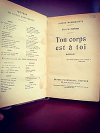 Ton corps est à toi 