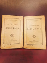 Le chevalier de maison-rouge 