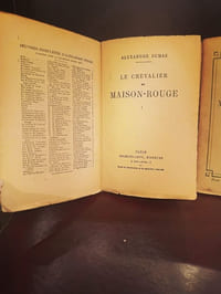 Le chevalier de maison-rouge 