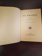 La prairie par Cooper, Fenimore. - Image 2