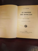 Le dernier des Mohicans  par Cooper, Fenimore. - Image 2