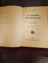 Le dernier des Mohicans