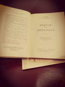 Précis de géologie par Moret, L. - Image 2