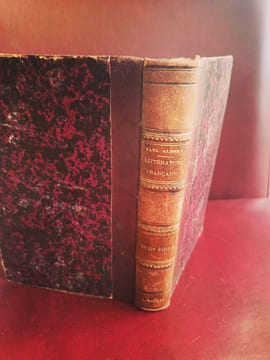 La littérature française au XVIIIe siècle. Albert Paul.