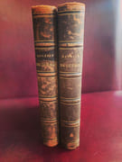 Maurice de Guérin  journal, lettres et poèmes précédés d'une étude biographique et littéraire par M.Sainte BeuveEugénie de Guérin, journal et fragments par Trebutien, G.S. - Image 1