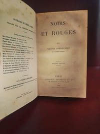 Noirs et rougesEdition originale