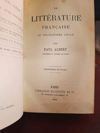 La littérature française des origines à la fin du XVIè siècle