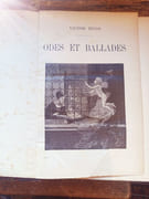 Oeuvres diverses (T1 les rayons et les ombres; les voix intérieures, cromwell, hugo raconté par un témoin de sa vie, la fin de Satan, littérature et philosophie mêlées, choses vues, le Rhin)(T2 odes et ballades, les feuilles d'automne, les contemplations, la légende des siècles, les chansons des rues et des bois, l'art d'être grand-père, le pape, la pitié supreme, les jumeaux, religions et religion, l'âne, les 4 vents de l'esprit, théâtre en liberté, les chants du crépuscule) par Hugo, Victor. - Image 7