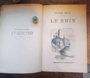 Oeuvres complètes XV: Le Rhin, Alpes et Pyrénées, France et Belgique par Hugo, Victor. - Image 2