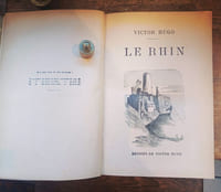Oeuvres complètes XV: Le Rhin, Alpes et Pyrénées, France et Belgique