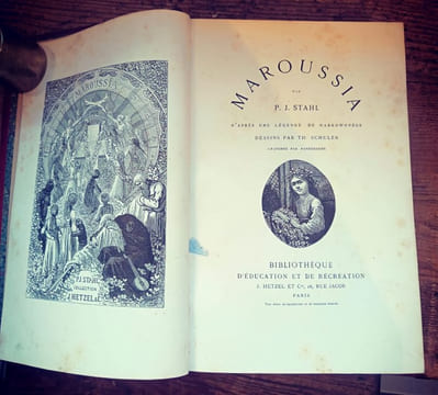 Maroussia. Stahl, P.J.
