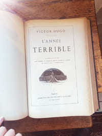 L'année terrible / le dernier jour d'un condamné/ les châtiments