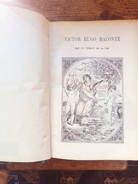 Oeuvres complètes XVII: Victor Hugo raconté/ Littérature et philosophie/ W.Shakespeare/ Paris/ Post scriptum de ma vie . Hugo, Victor.