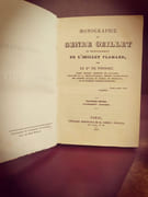 Monographie du genre oeillet et principalement de l'oeillet flamand par de Ponsort, Baron. - Image 2