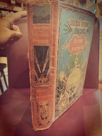 Seconde patrie (collection voyages extraordinaires)