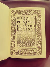 Le traité de la peinture