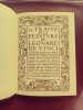 Le trait&eacute; de la peinture. De Vinci, Leonard.