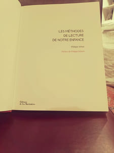 Les méthodes de lecture de notre enfance