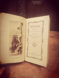 Missel romain à l'usage des fidèles