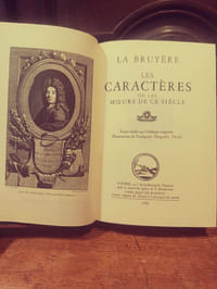 Les caractères ou les moeurs de ce siècle