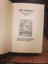 Le roman de la rose