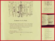 Oeuvres complétes (9/10 tomes) : 1. Boubouroche, suivi de Philosophie (Dunoyer de Segonzac); 2. Les tribunaux (Jean-Louis Forain); 3. La vie de ménage (Pierre Devaux); 4. Contes et nouvelles (Dignimont); 5. Contes et nouvelles (J.-L. Boussingault); 6. Rimes et saynètes (Pierre Falké); 7. Le train de 8 heures 47 (Gus Bofa); 9. Les gaités de l'escadron (Jean Oberlé); 10. Messieurs les ronds-de-cuir (André Villeboeuf). par Courteline, Georges. - Image 2
