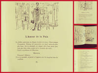 Oeuvres complétes (9/10 tomes) : 1. Boubouroche, suivi de Philosophie (Dunoyer de Segonzac); 2. Les tribunaux (Jean-Louis Forain); 3. La vie de ménage (Pierre Devaux); 4. Contes et nouvelles (Dignimont); 5. Contes et nouvelles (J.-L. Boussingault); 6. Rimes et saynètes (Pierre Falké); 7. Le train de 8 heures 47 (Gus Bofa); 9. Les gaités de l'escadron (Jean Oberlé); 10. Messieurs les ronds-de-cuir (André Villeboeuf).