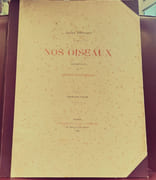 Nos oiseaux, aquarelles de Hector Giacomelli par Theuriet, André. - Image 1