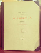Nos oiseaux, aquarelles de Hector Giacomelli par Theuriet, André. - Image 2
