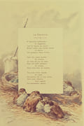 Nos oiseaux, aquarelles de Hector Giacomelli par Theuriet, André. - Image 8