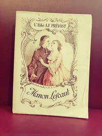 Histoire du chevalier des Grieux et de Manon Lescaut