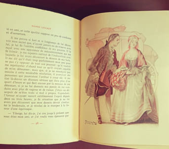 Histoire du chevalier des Grieux et de Manon Lescaut